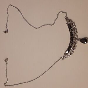 Thai Black Spinel necklace.